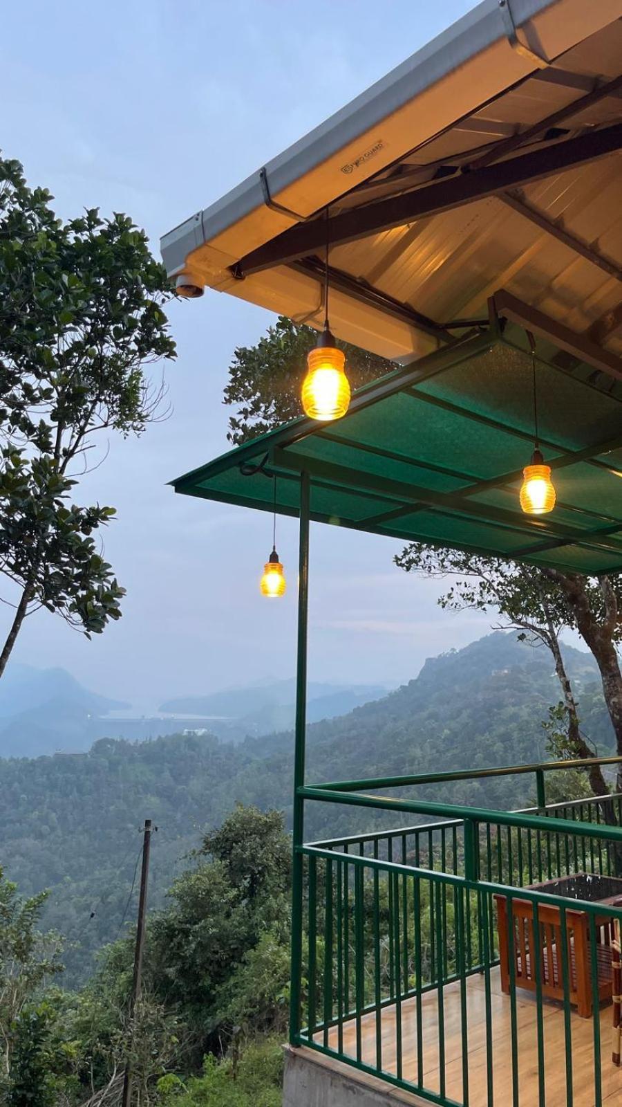 Idukki Dam View Resort Ngoại thất bức ảnh