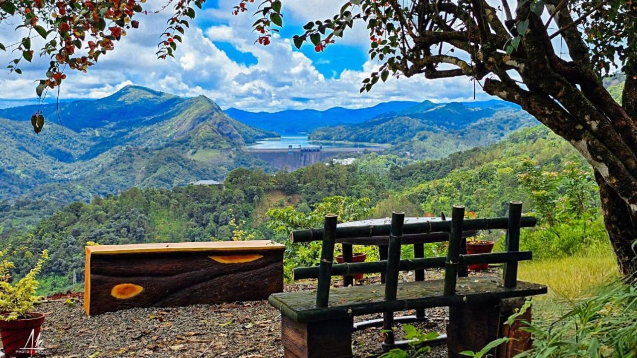 Idukki Dam View Resort Ngoại thất bức ảnh